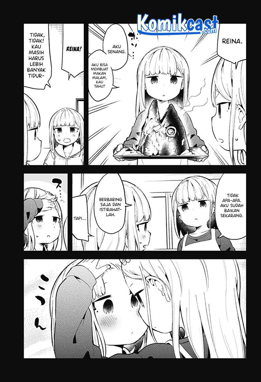 Aharen-san wa Hakarenai Chapter 84 - halaman 13