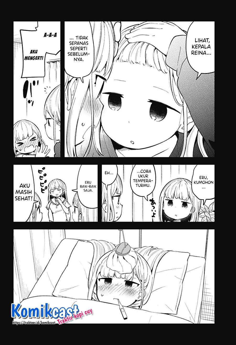Aharen-san wa Hakarenai Chapter 84 - halaman 14