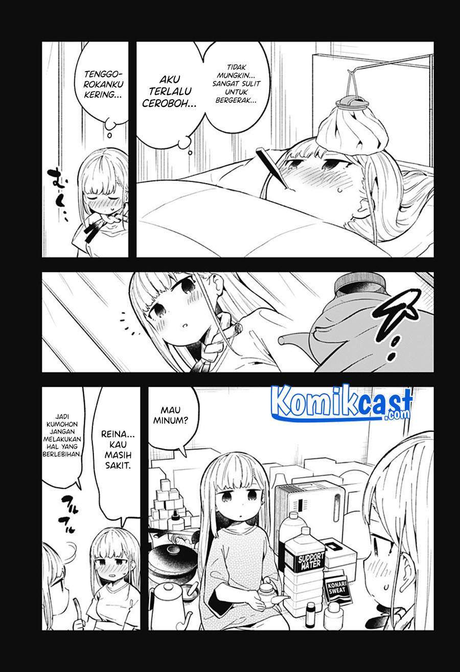 Aharen-san wa Hakarenai Chapter 84 - halaman 15