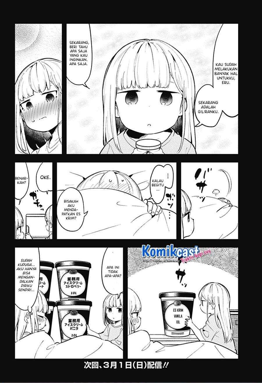 Aharen-san wa Hakarenai Chapter 84 - halaman 16
