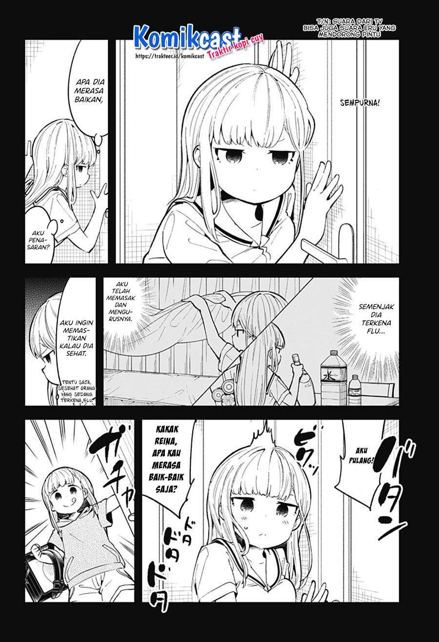 Aharen-san wa Hakarenai Chapter 84 - halaman 6