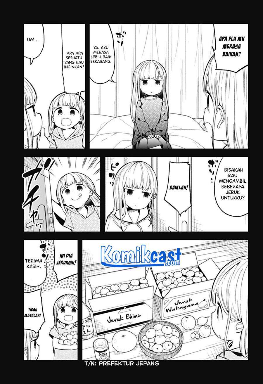 Aharen-san wa Hakarenai Chapter 84 - halaman 7