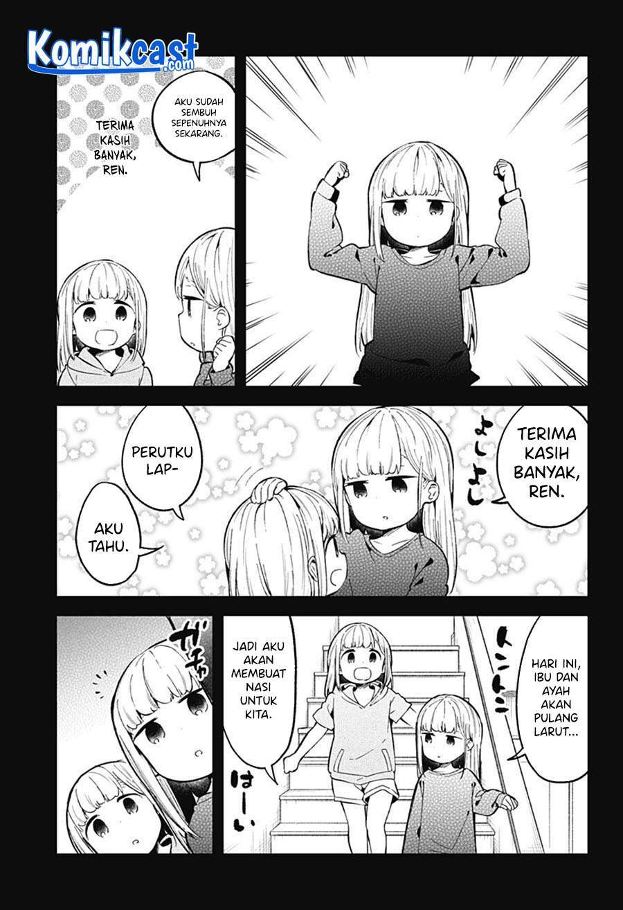 Aharen-san wa Hakarenai Chapter 84 - halaman 9