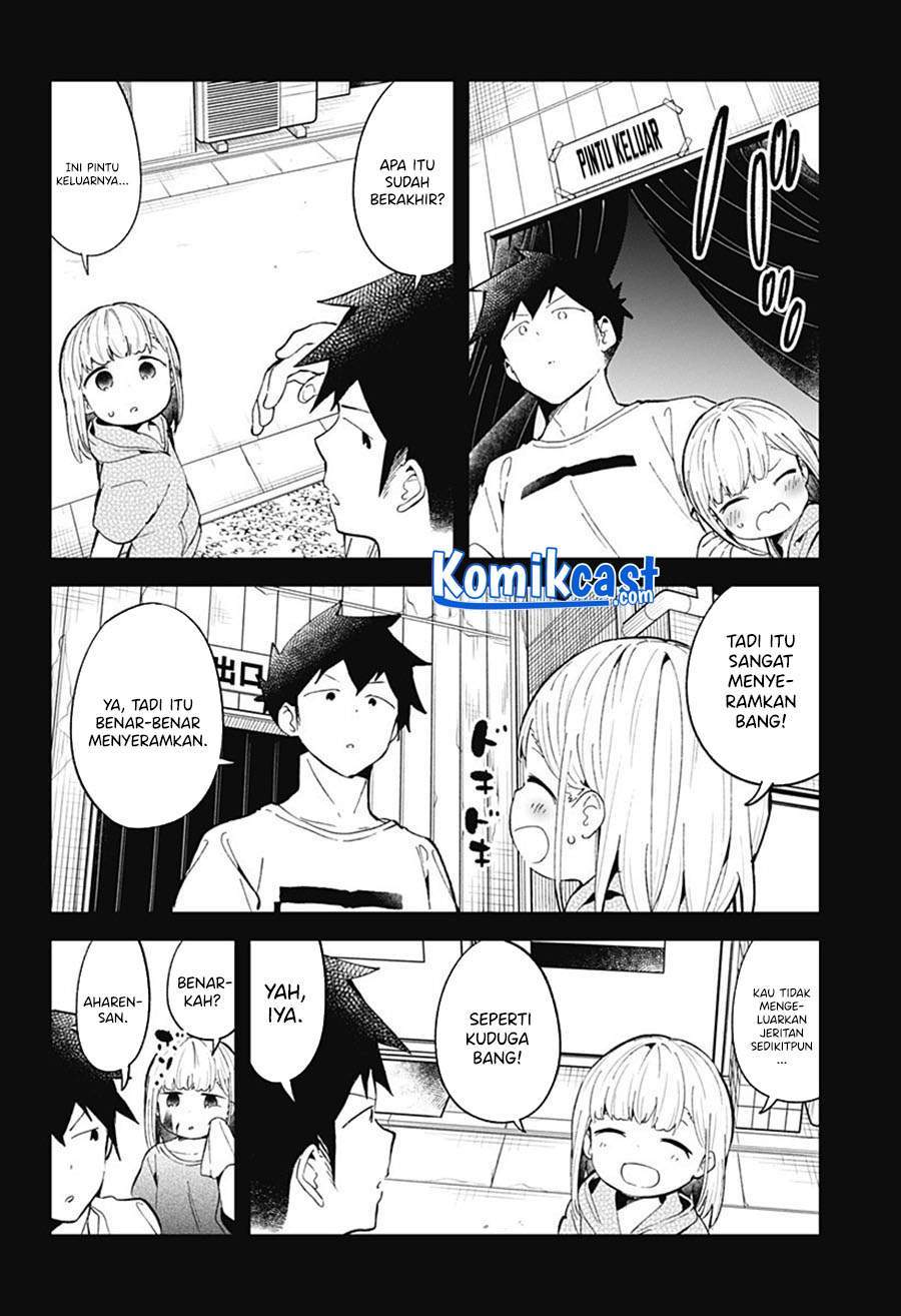 Aharen-san wa Hakarenai Chapter 85 - halaman 10