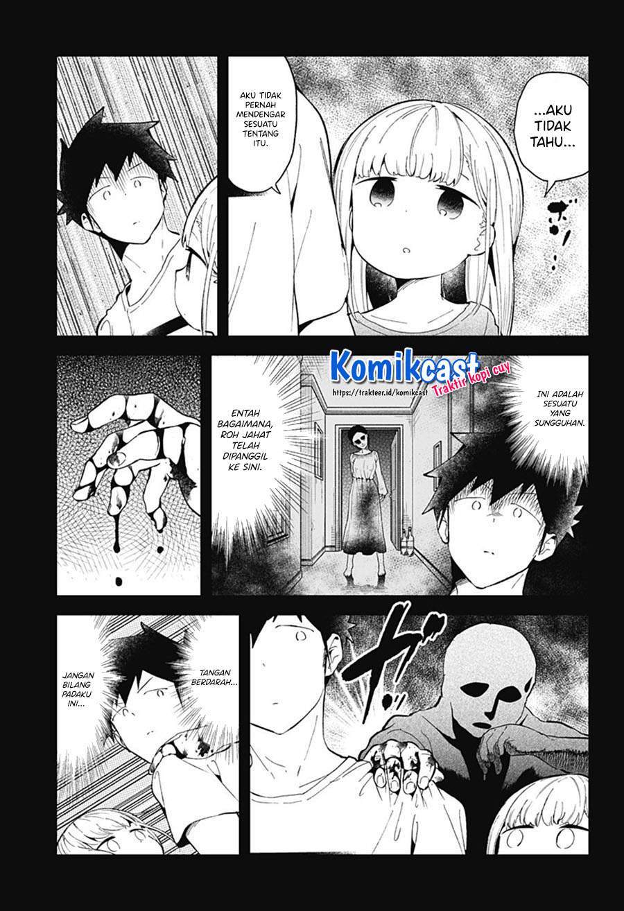 Aharen-san wa Hakarenai Chapter 85 - halaman 15