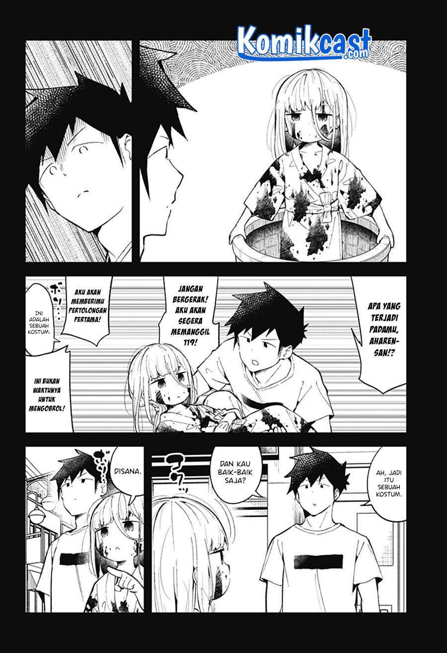 Aharen-san wa Hakarenai Chapter 85 - halaman 2