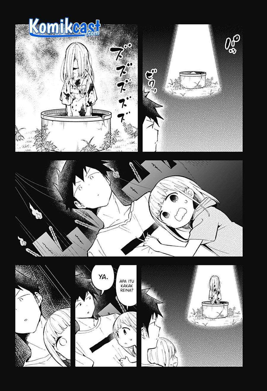 Aharen-san wa Hakarenai Chapter 85 - halaman 6