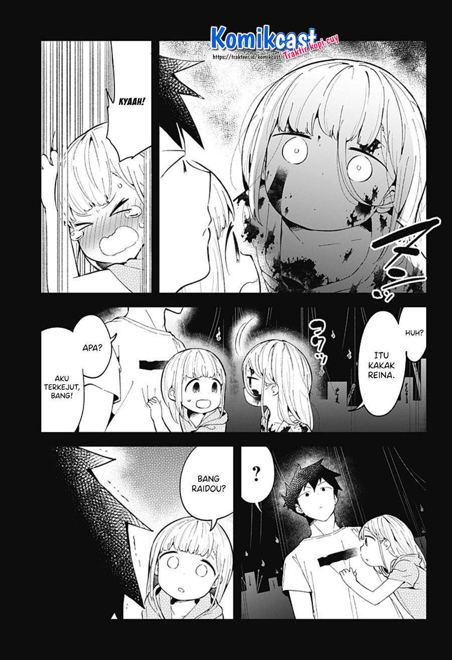 Aharen-san wa Hakarenai Chapter 85 - halaman 7