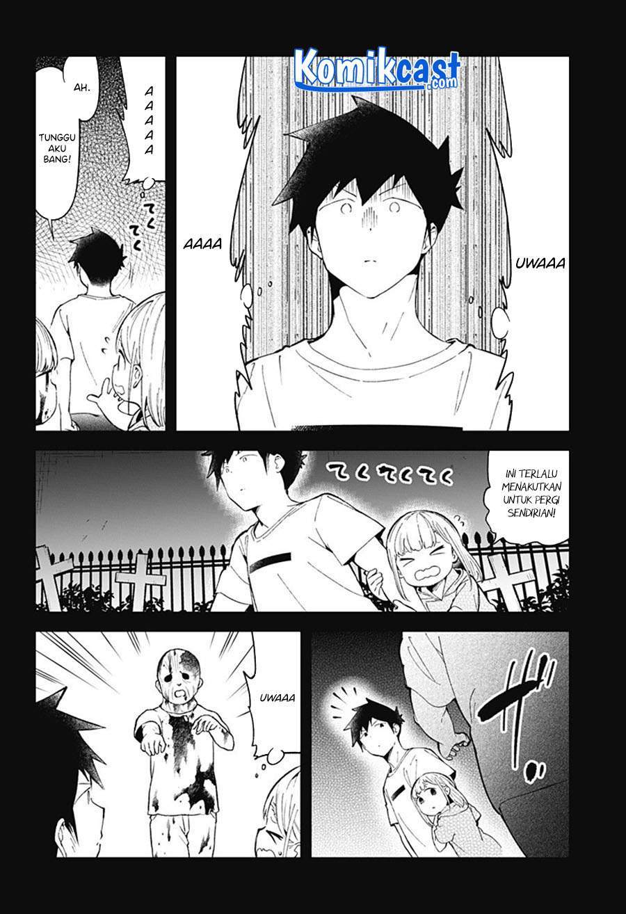 Aharen-san wa Hakarenai Chapter 85 - halaman 8