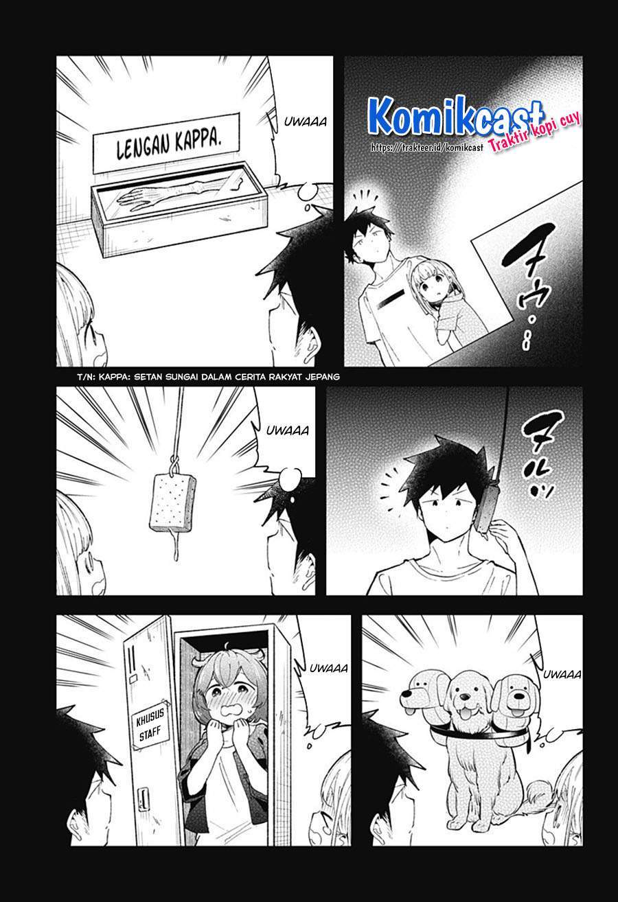 Aharen-san wa Hakarenai Chapter 85 - halaman 9