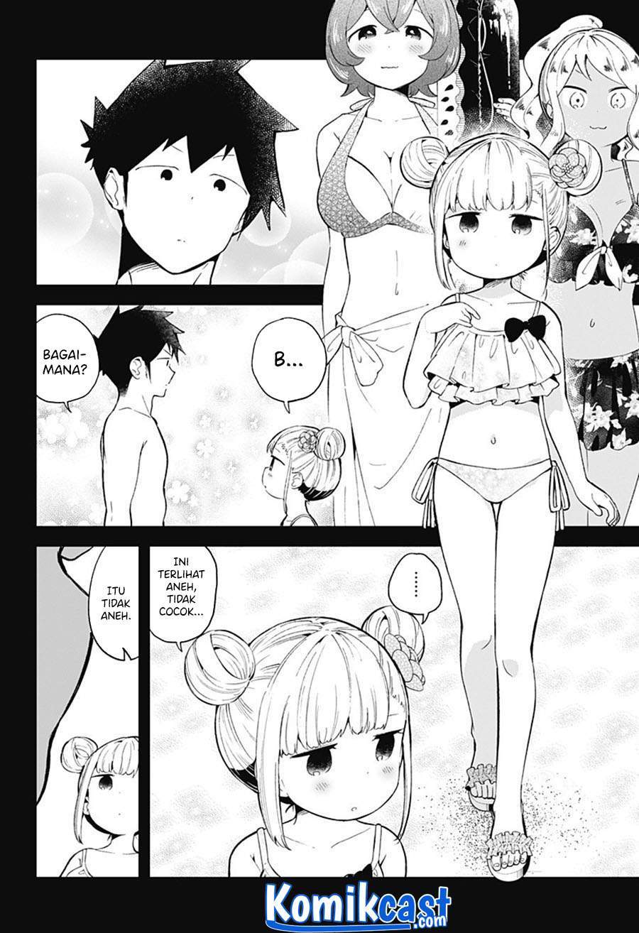 Aharen-san wa Hakarenai Chapter 86 - halaman 10