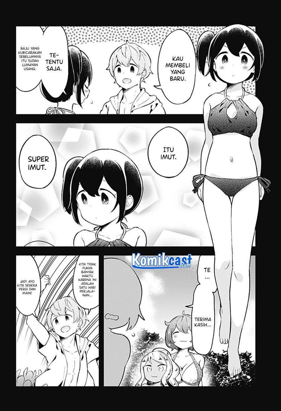 Aharen-san wa Hakarenai Chapter 86 - halaman 12