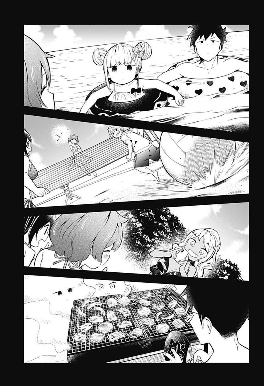 Aharen-san wa Hakarenai Chapter 86 - halaman 13