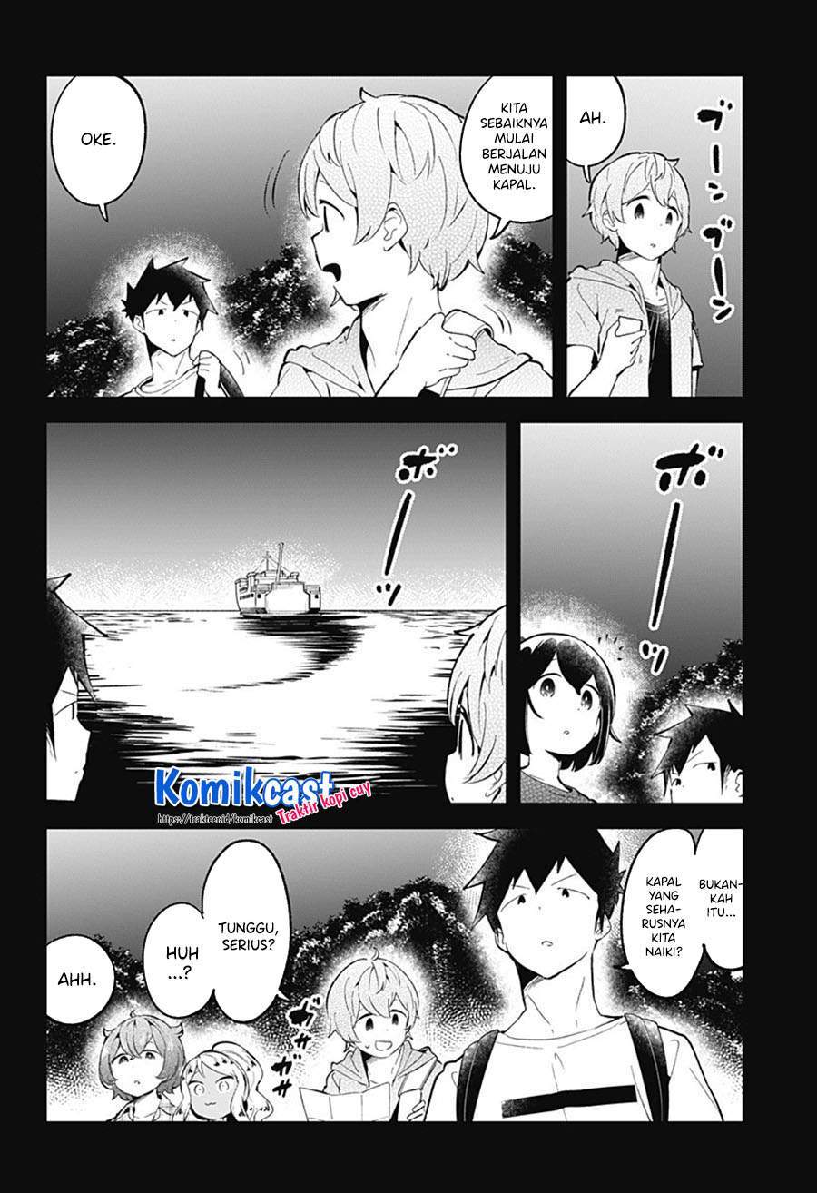 Aharen-san wa Hakarenai Chapter 86 - halaman 16