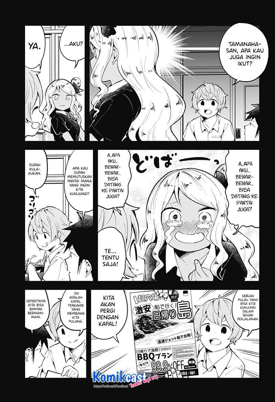 Aharen-san wa Hakarenai Chapter 86 - halaman 3