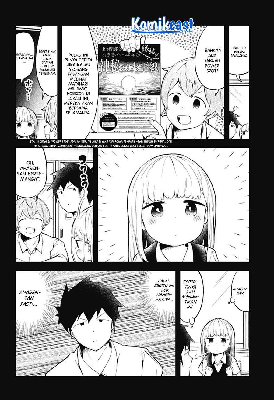 Aharen-san wa Hakarenai Chapter 86 - halaman 4