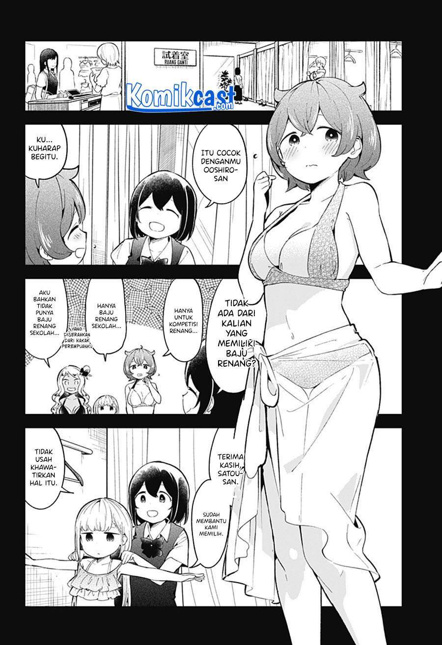 Aharen-san wa Hakarenai Chapter 86 - halaman 6