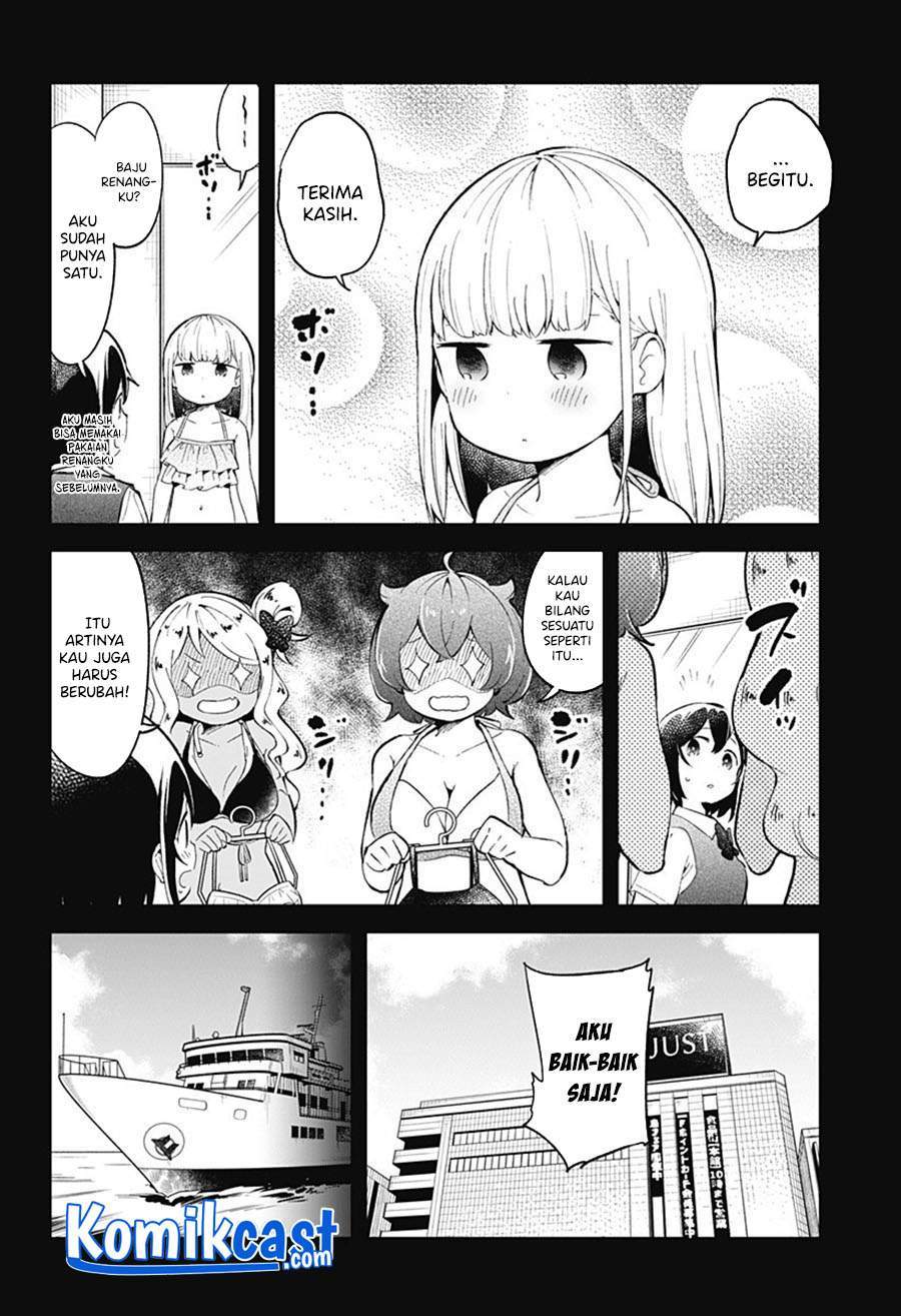 Aharen-san wa Hakarenai Chapter 86 - halaman 8