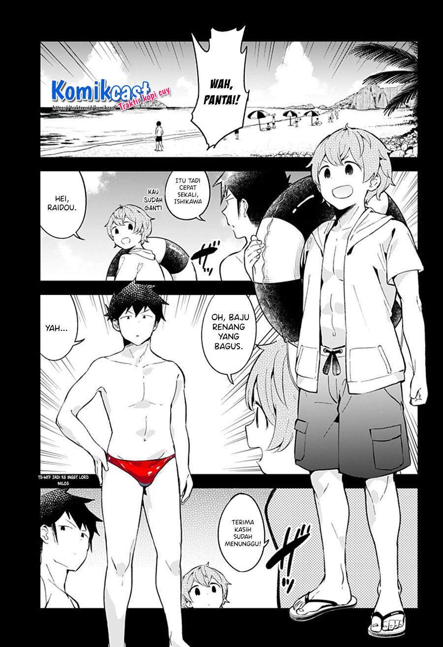 Aharen-san wa Hakarenai Chapter 86 - halaman 9