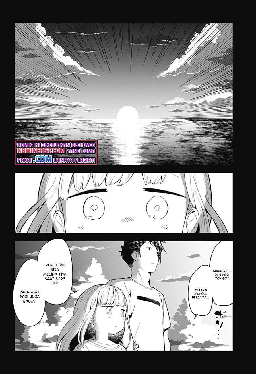 Aharen-san wa Hakarenai Chapter 87 - halaman 10