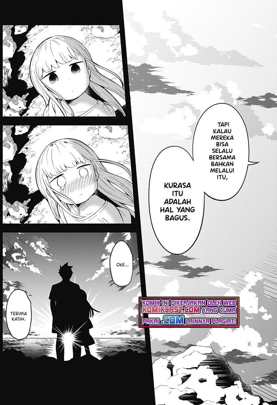 Aharen-san wa Hakarenai Chapter 87 - halaman 13