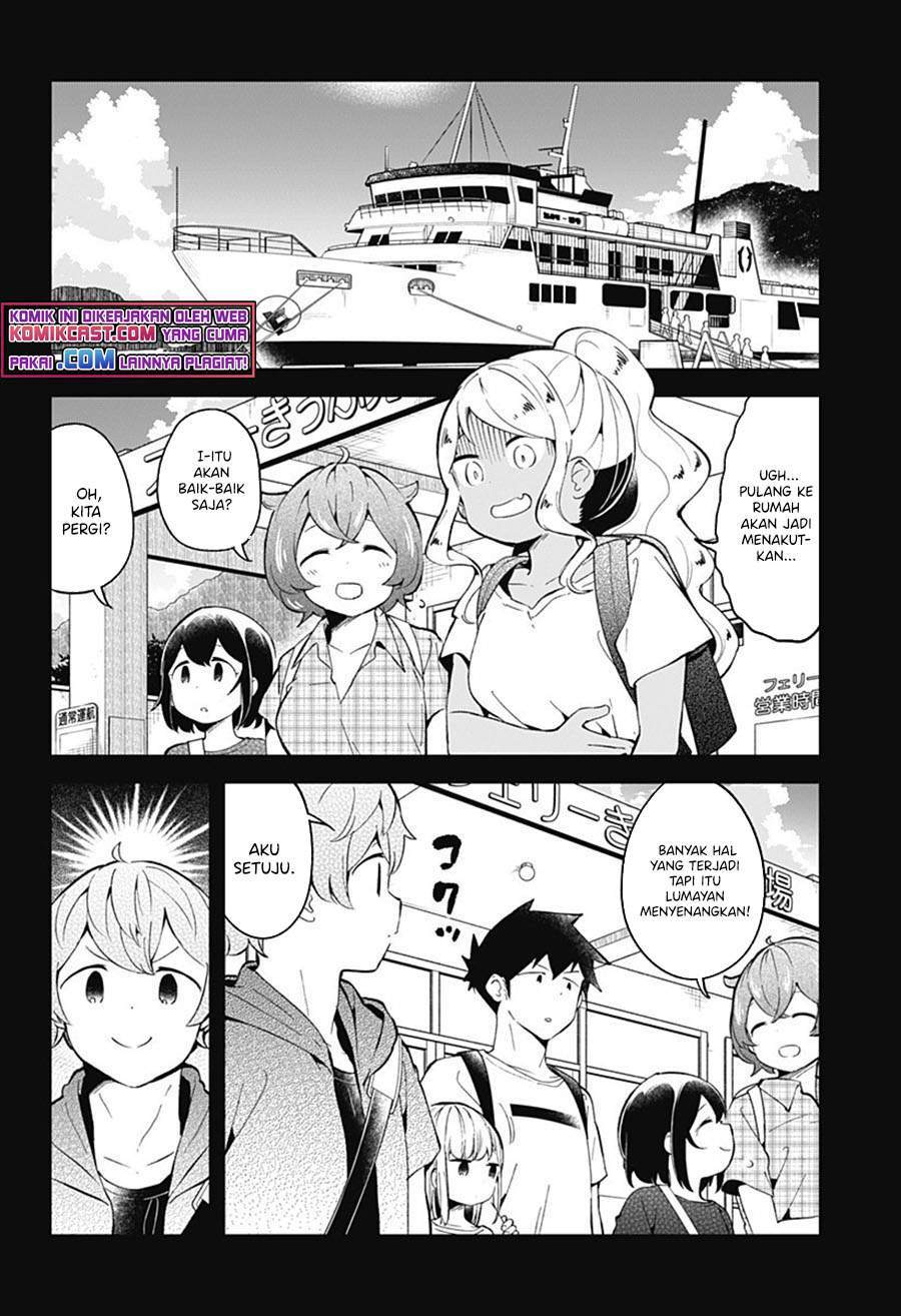 Aharen-san wa Hakarenai Chapter 87 - halaman 14