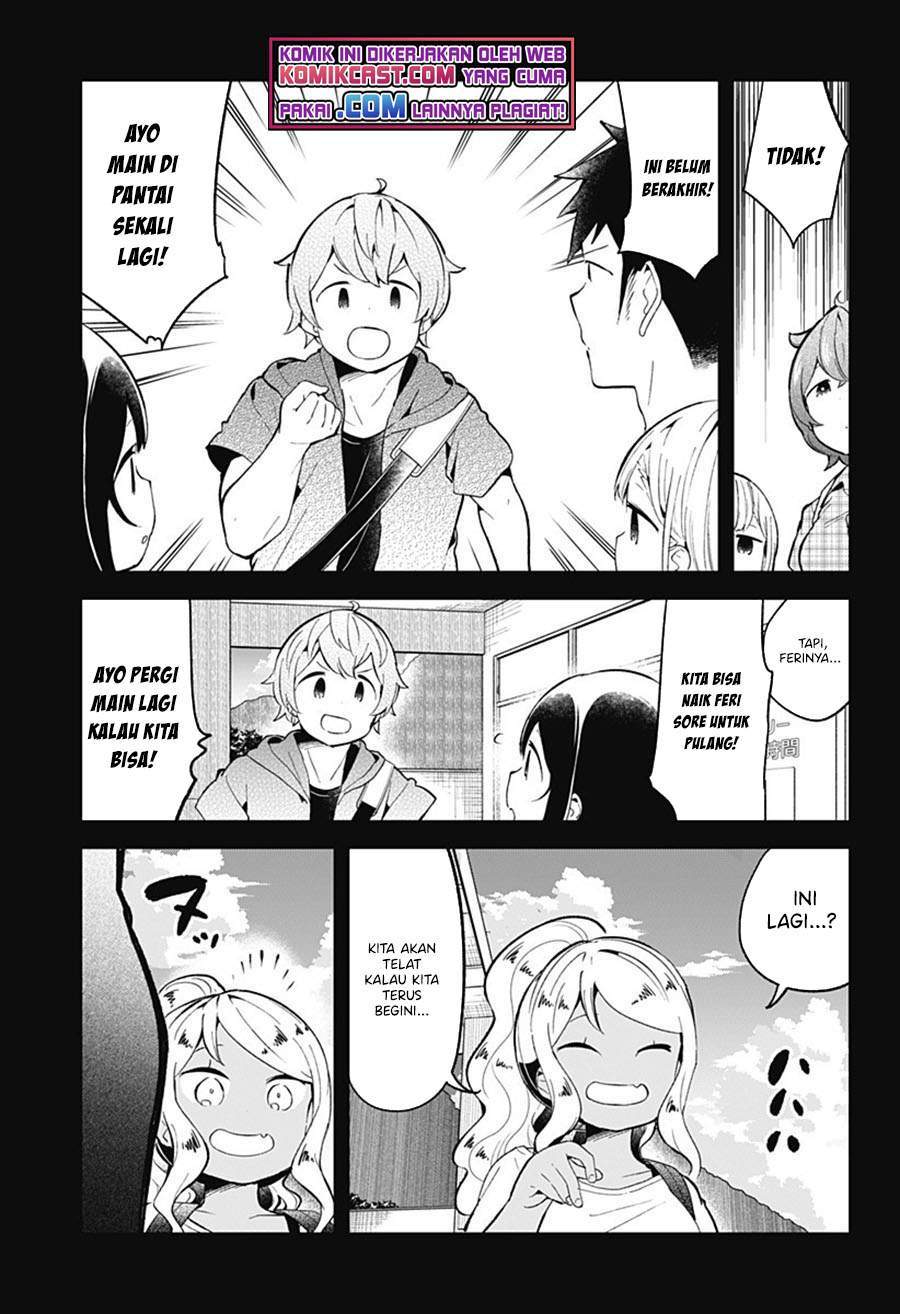 Aharen-san wa Hakarenai Chapter 87 - halaman 15