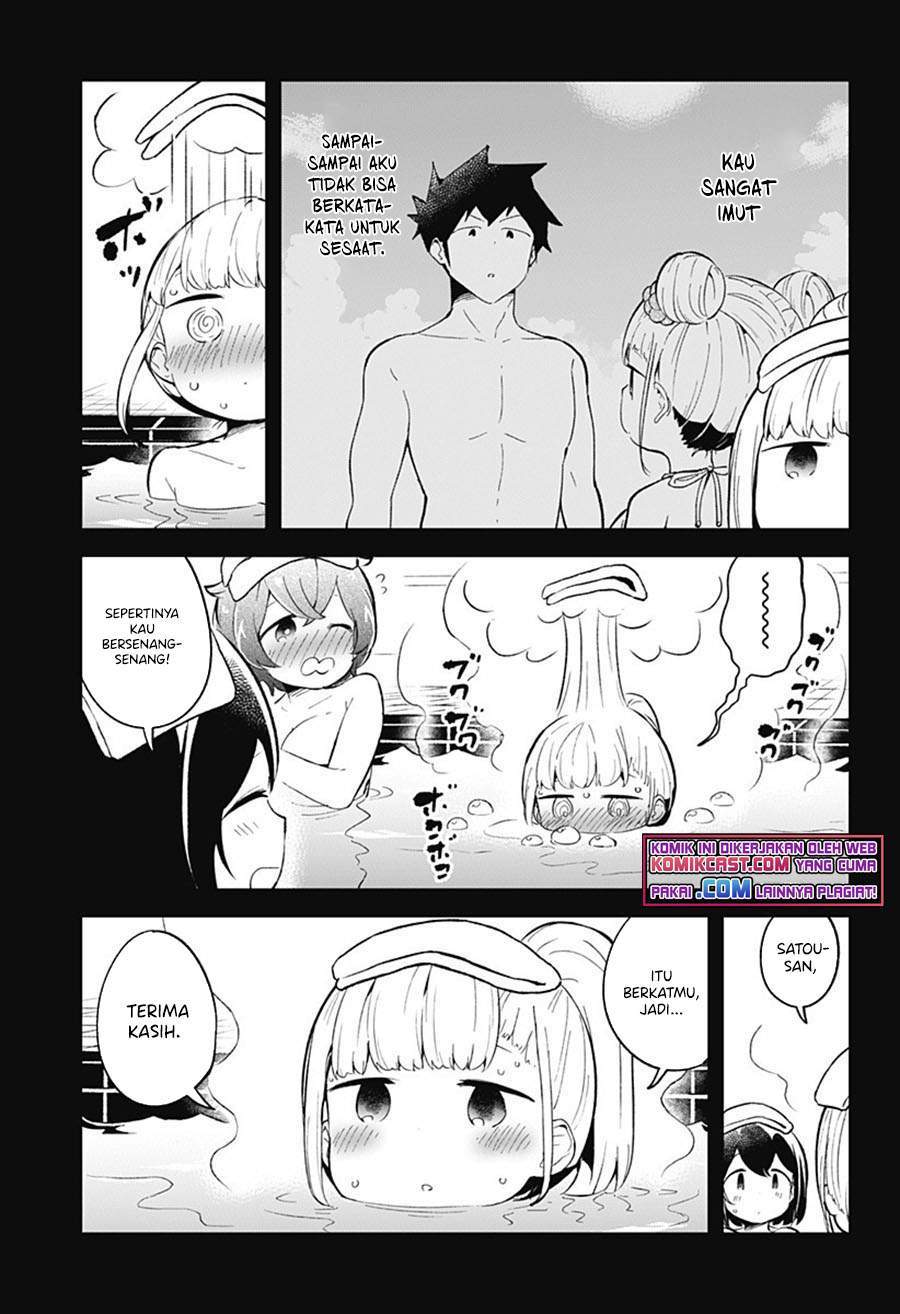 Aharen-san wa Hakarenai Chapter 87 - halaman 3