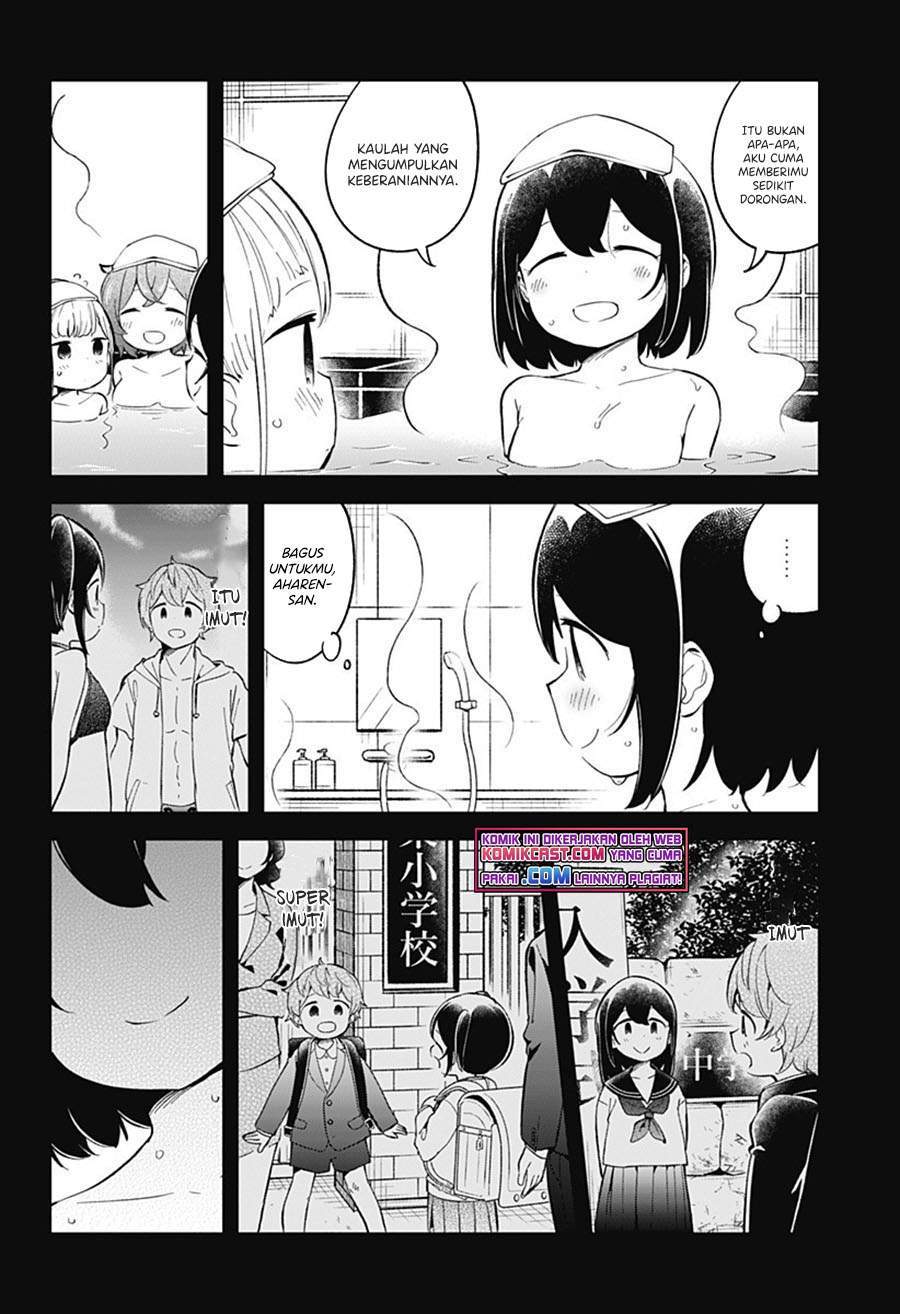 Aharen-san wa Hakarenai Chapter 87 - halaman 4