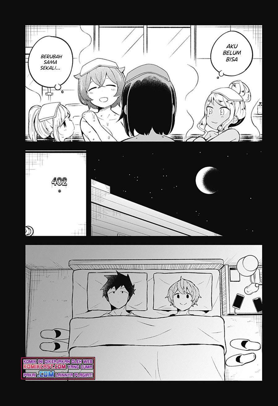 Aharen-san wa Hakarenai Chapter 87 - halaman 5