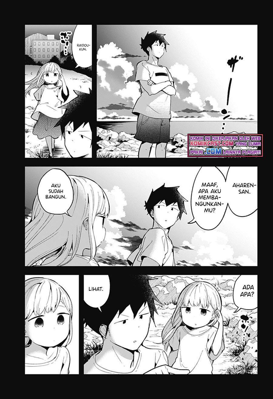 Aharen-san wa Hakarenai Chapter 87 - halaman 9