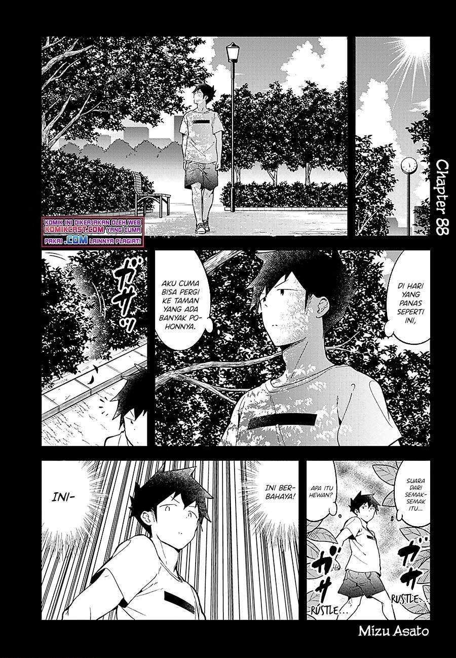 Aharen-san wa Hakarenai Chapter 88 - halaman 1
