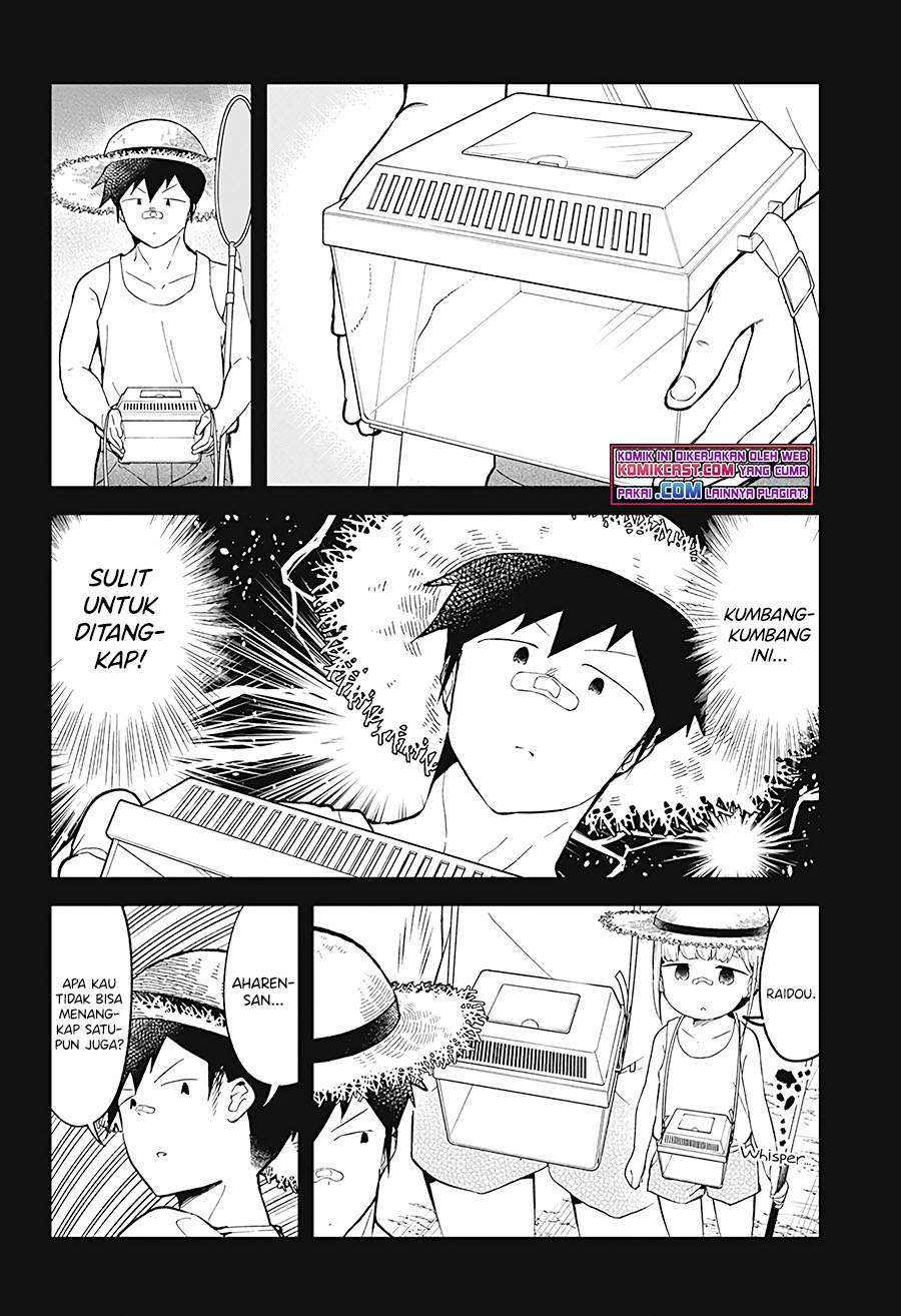 Aharen-san wa Hakarenai Chapter 88 - halaman 10