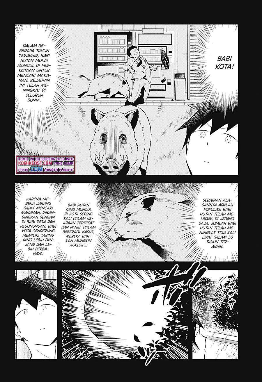 Aharen-san wa Hakarenai Chapter 88 - halaman 2
