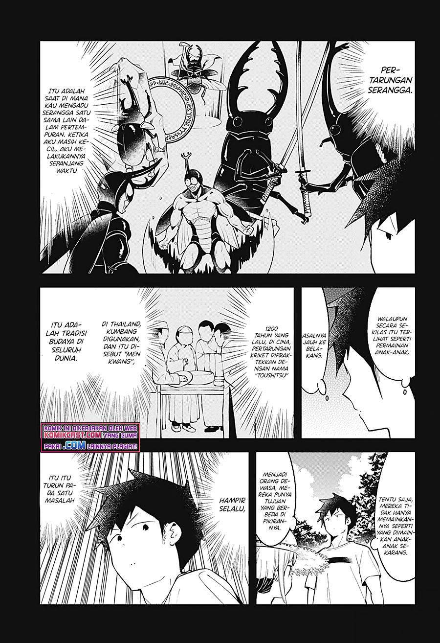 Aharen-san wa Hakarenai Chapter 88 - halaman 5