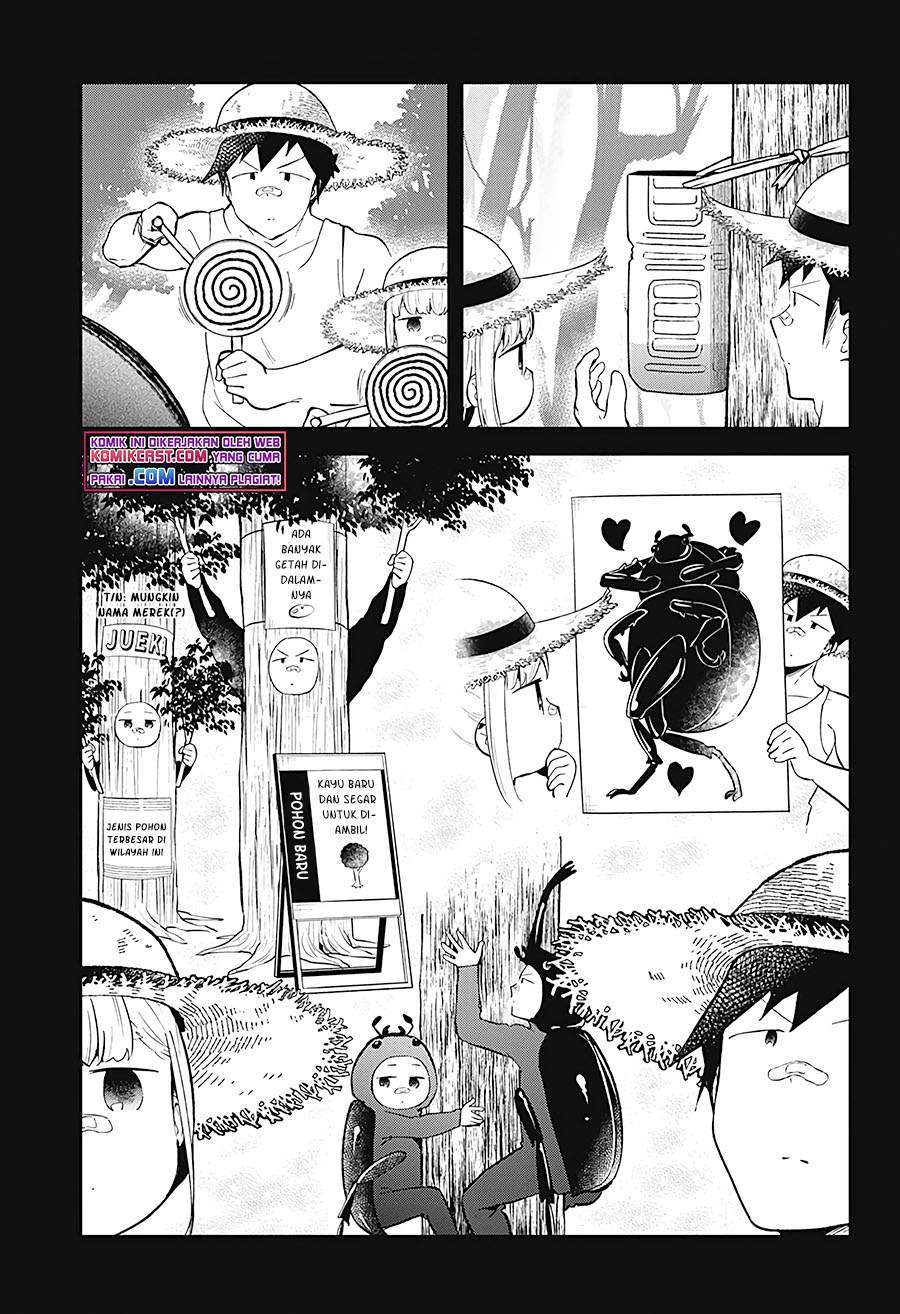 Aharen-san wa Hakarenai Chapter 88 - halaman 9