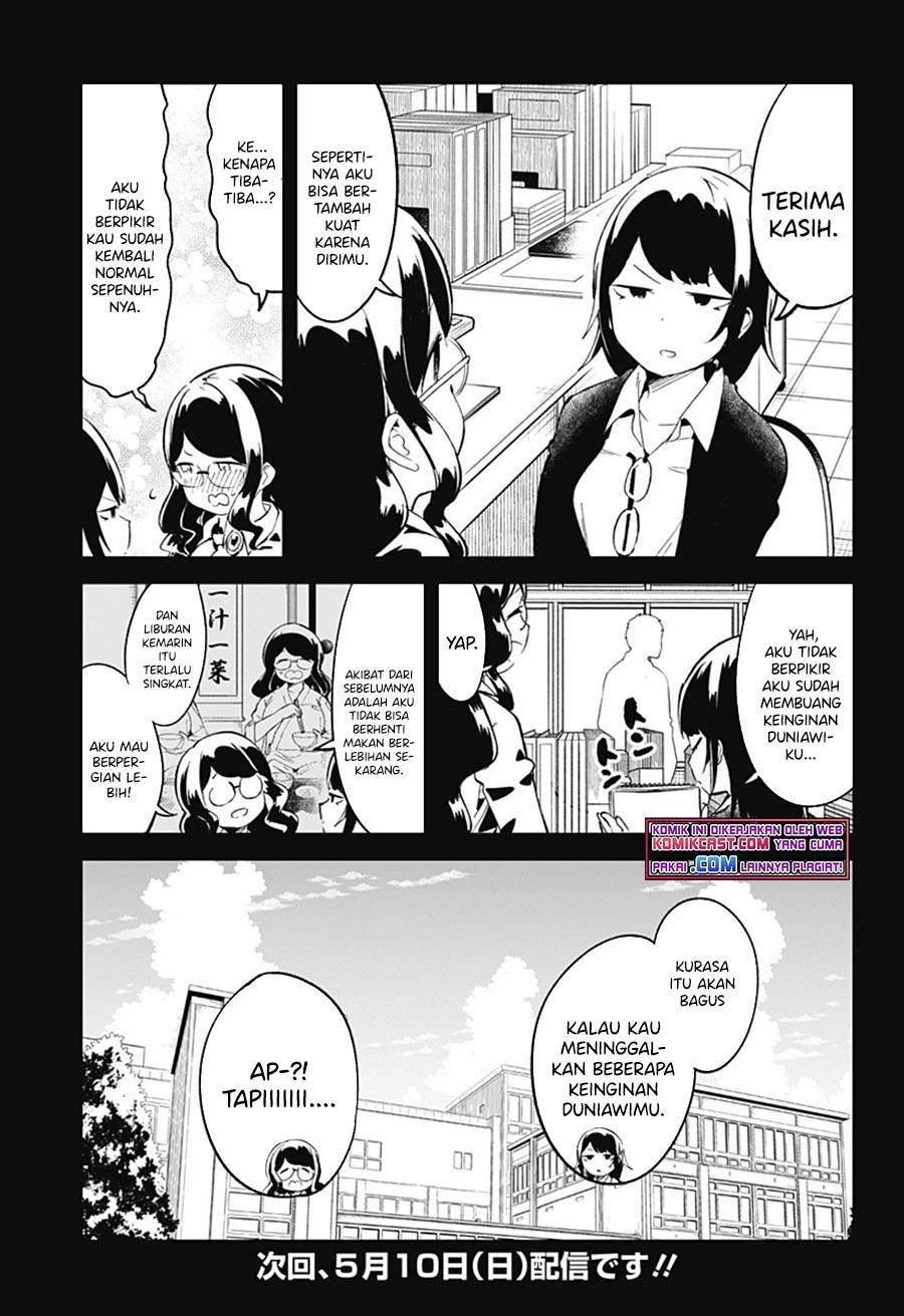 Aharen-san wa Hakarenai Chapter 89 - halaman 15