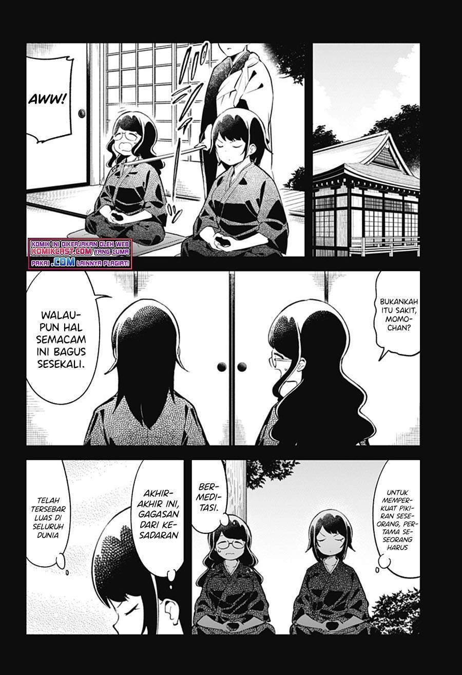 Aharen-san wa Hakarenai Chapter 89 - halaman 4