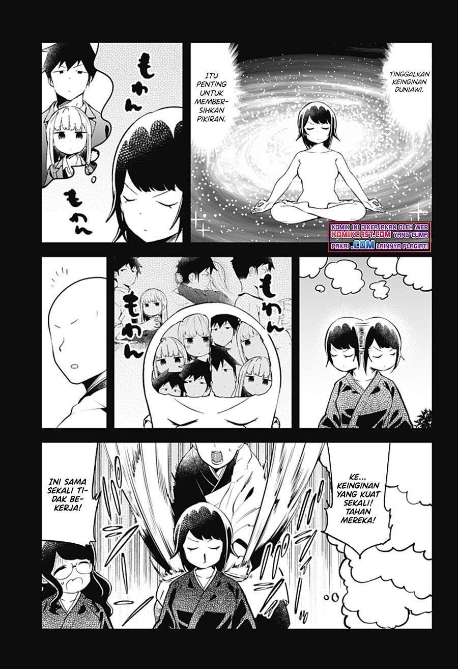 Aharen-san wa Hakarenai Chapter 89 - halaman 5