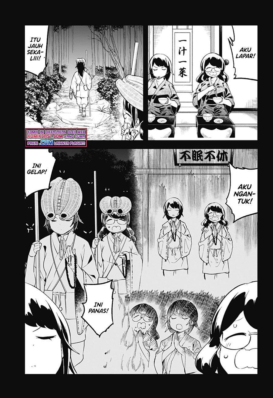 Aharen-san wa Hakarenai Chapter 89 - halaman 7