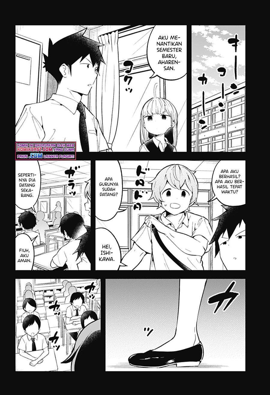 Aharen-san wa Hakarenai Chapter 89 - halaman 8