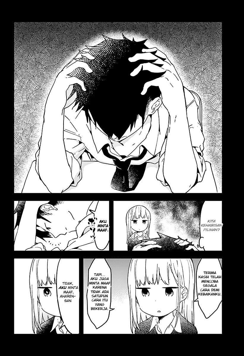 Aharen-san wa Hakarenai Chapter 9 - halaman 10