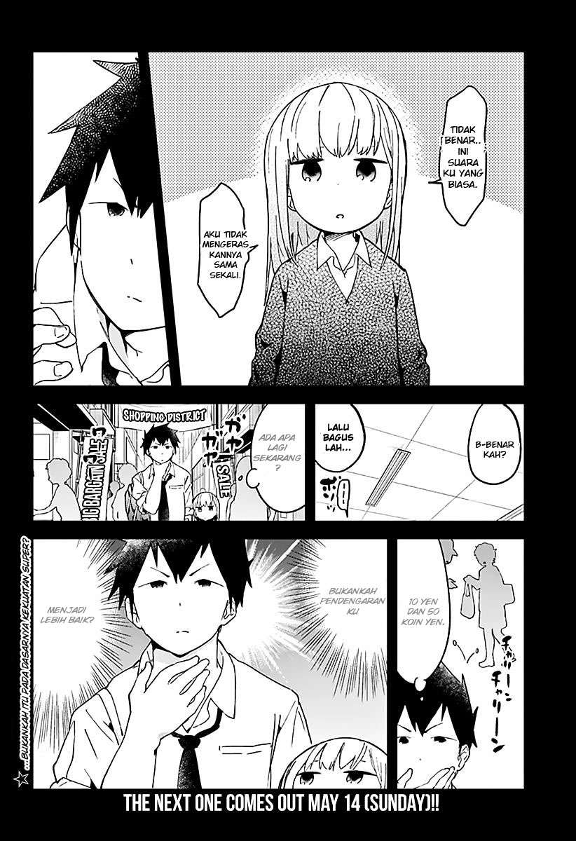 Aharen-san wa Hakarenai Chapter 9 - halaman 12
