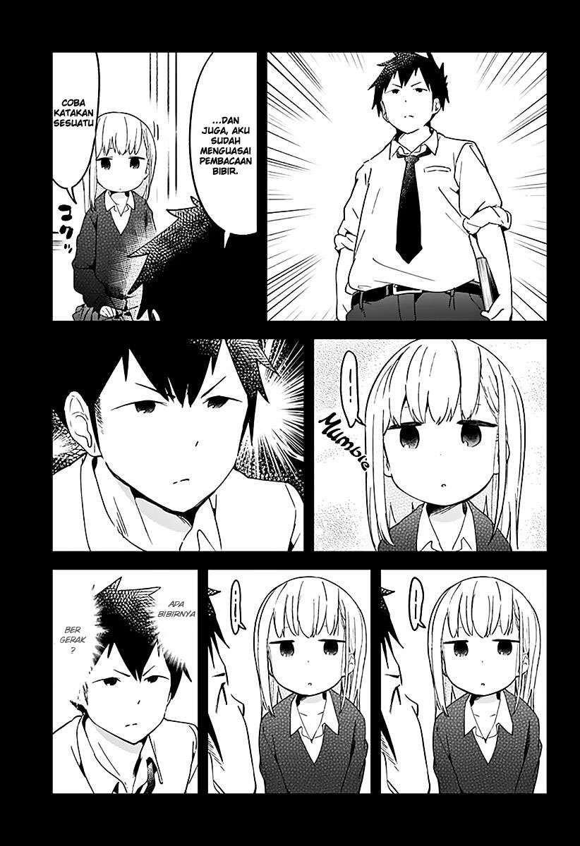 Aharen-san wa Hakarenai Chapter 9 - halaman 5
