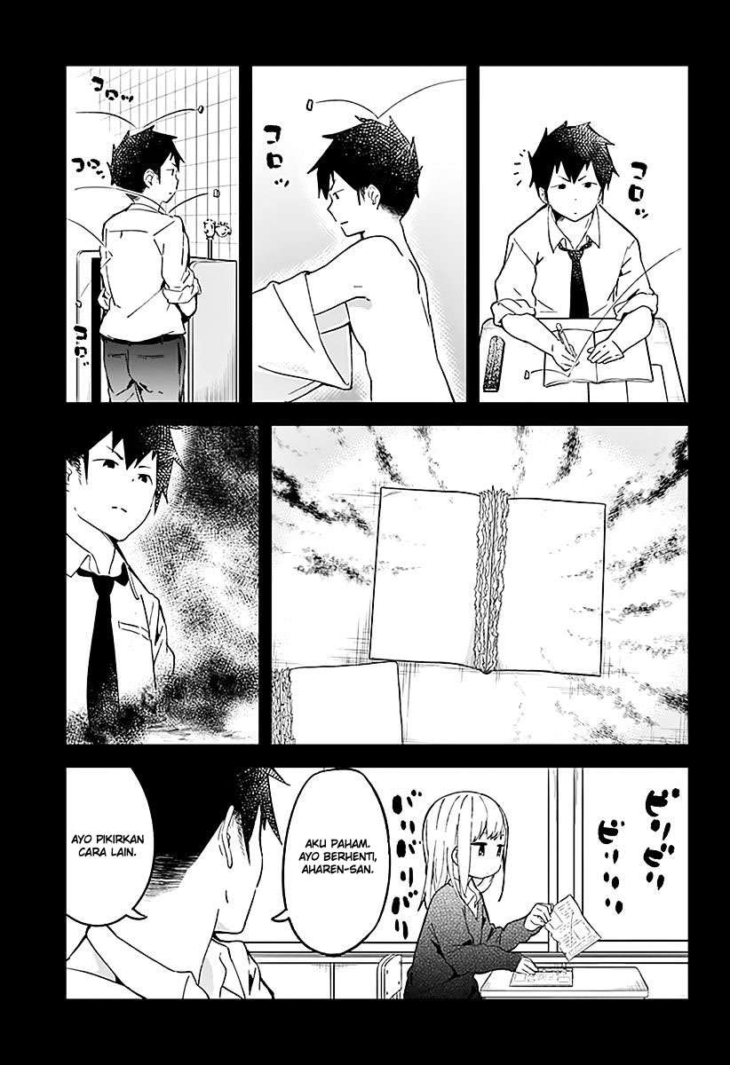 Aharen-san wa Hakarenai Chapter 9 - halaman 7