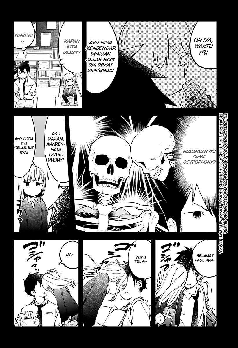 Aharen-san wa Hakarenai Chapter 9 - halaman 8