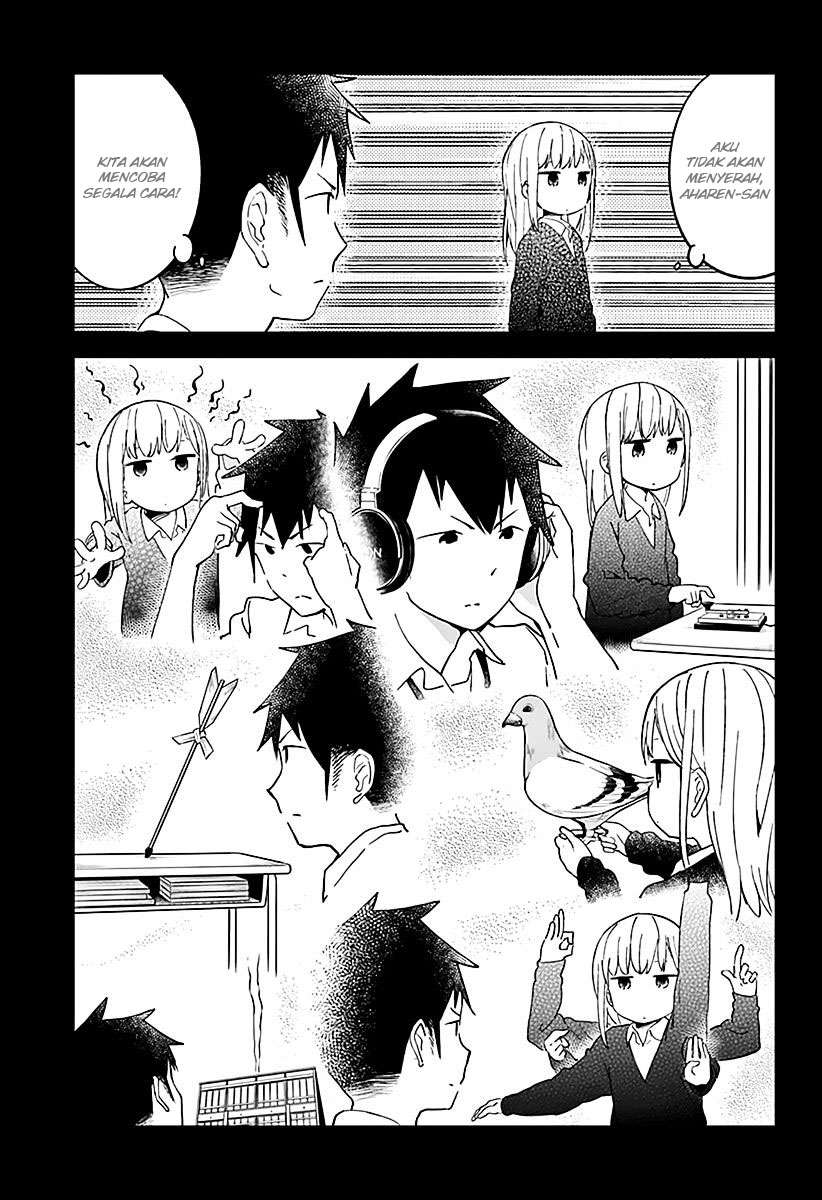 Aharen-san wa Hakarenai Chapter 9 - halaman 9
