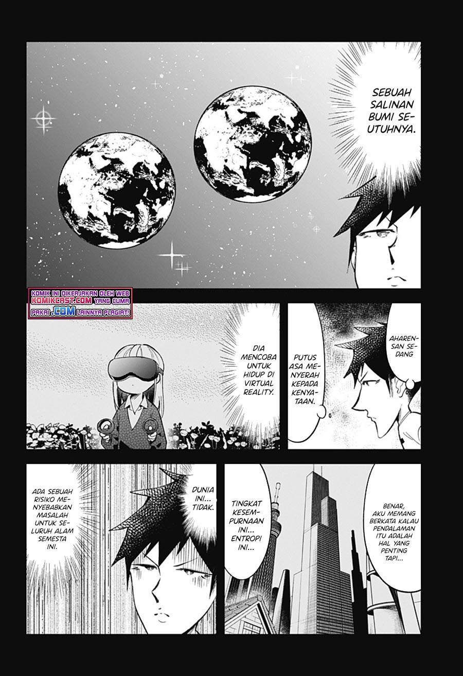 Aharen-san wa Hakarenai Chapter 90 - halaman 10
