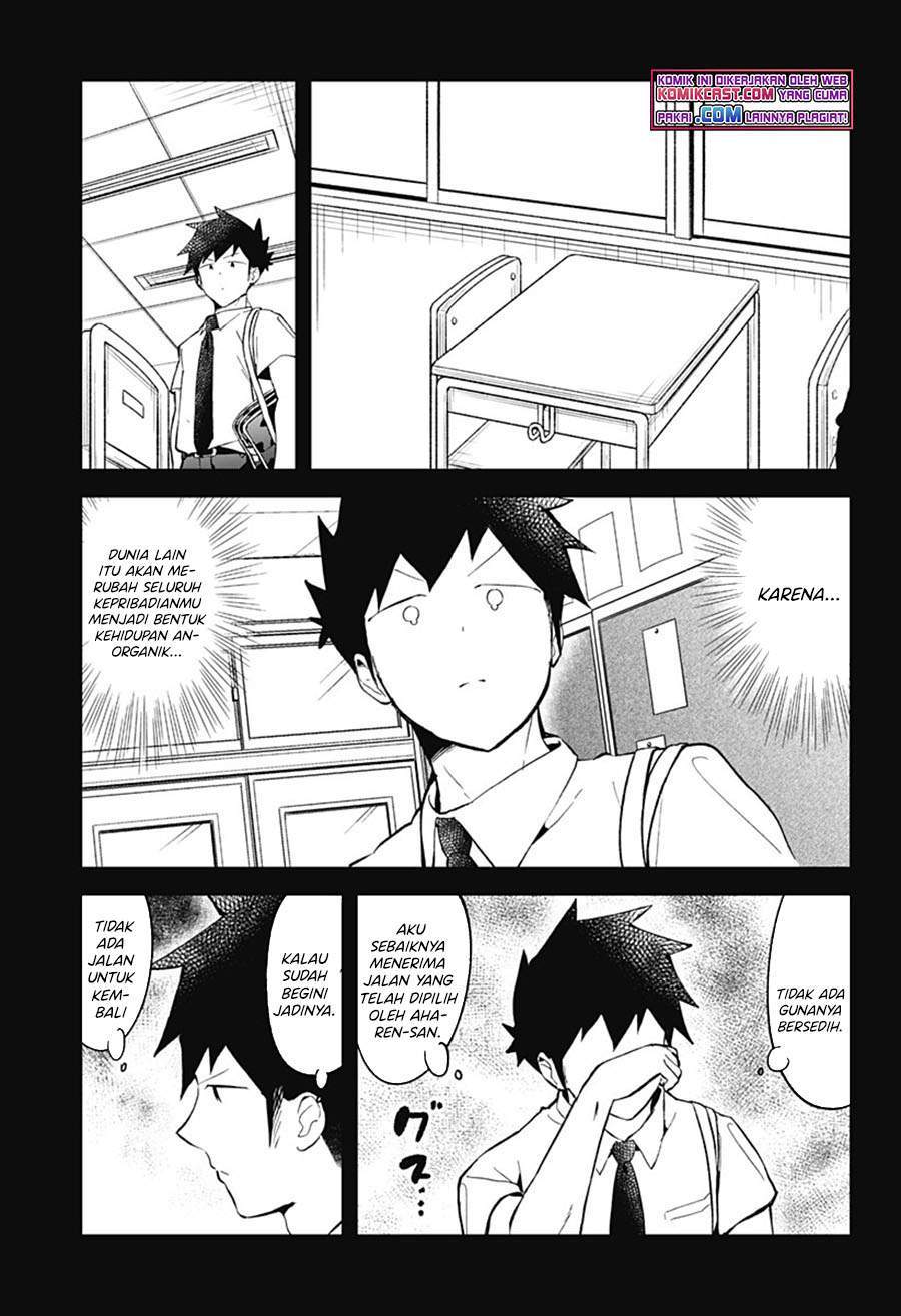 Aharen-san wa Hakarenai Chapter 90 - halaman 13
