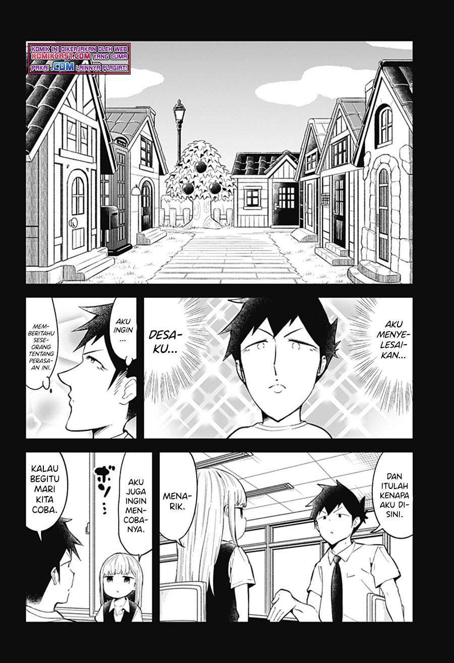 Aharen-san wa Hakarenai Chapter 90 - halaman 4
